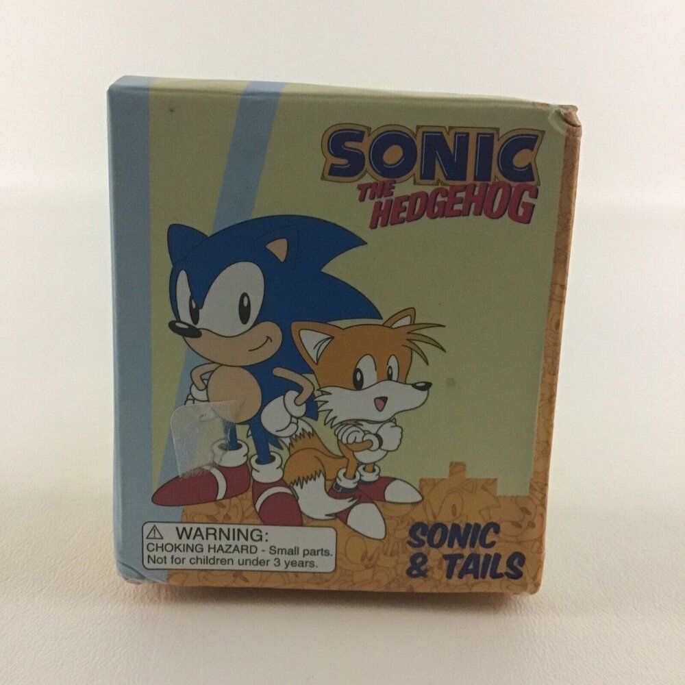Sonic The Hedgehog Collectible Figures Tails Running Press Mini Book New 2008